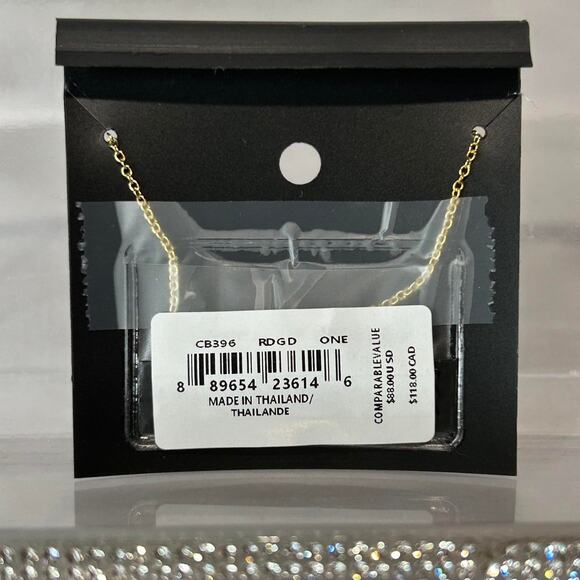 Brand new coach necklace - Picture 2 of 3